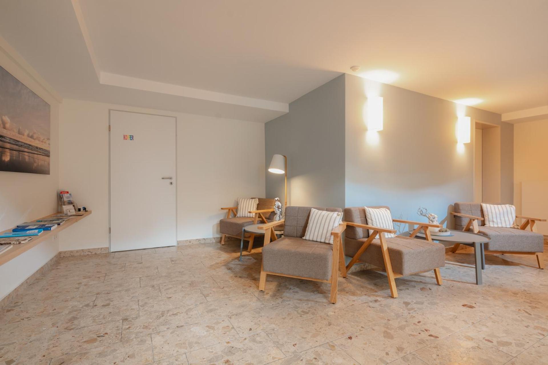 Haus Bielefeld Ferienwohnung 33A Norderney Kültér fotó
