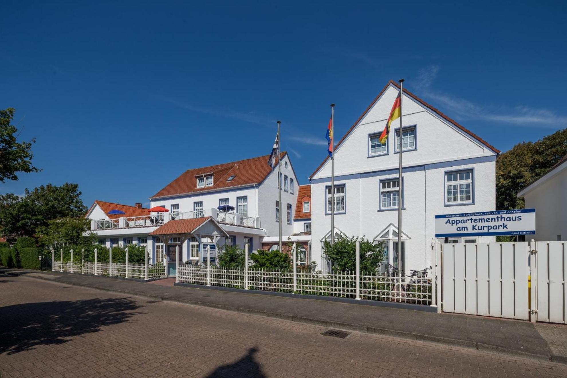 Haus Bielefeld Ferienwohnung 33A Norderney Kültér fotó